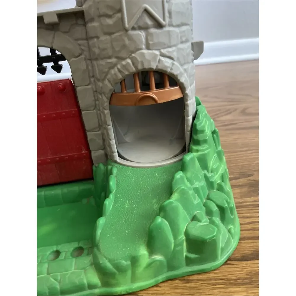 Vintage Fisher Price Great Adventures Medieval Castle Only 1994 7110 Incomplete